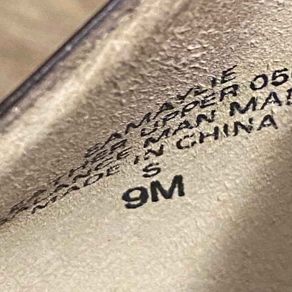 Chocolate Brown Enzo Angiolini heels - Picture 7 of 11